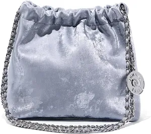 Crossbody Bag For Women Leather Chain Shoulder Purses Hobo Handbag With Adjustable Strap