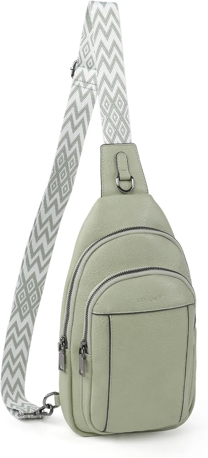 Crossbody Bags for Women, Fashion Small Sling Bag Travel Fanny Packs with Adjustable Shoulder Strap