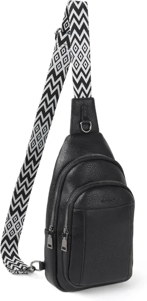 Crossbody Bags for Women, Fashion Small Sling Bag Travel Fanny Packs with Adjustable Shoulder Strap