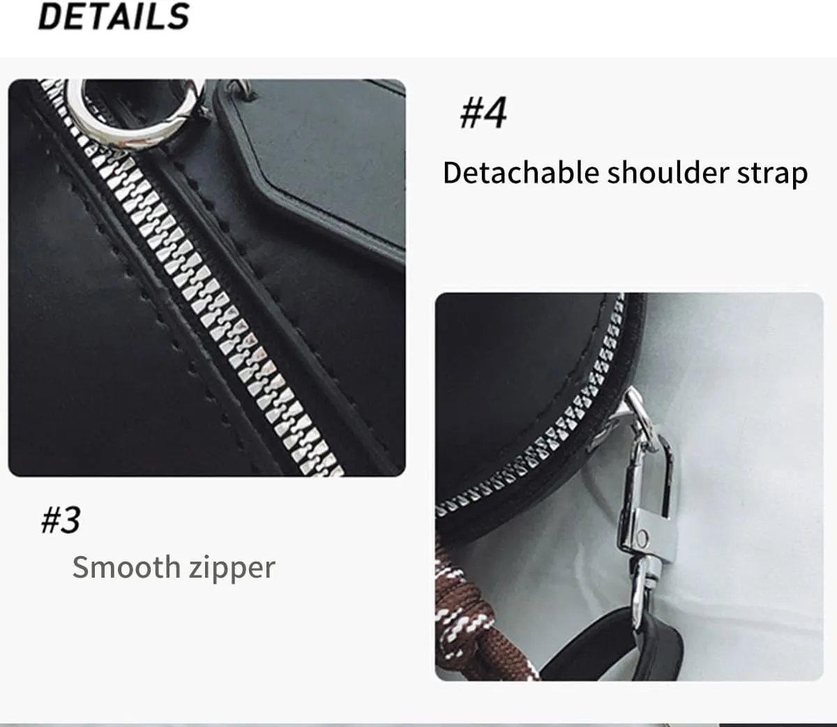 Crossbody Bags for Women Handbag Shaped Sling Backpack Cross Body Fashion Retro-Inspired Casual Daypacks