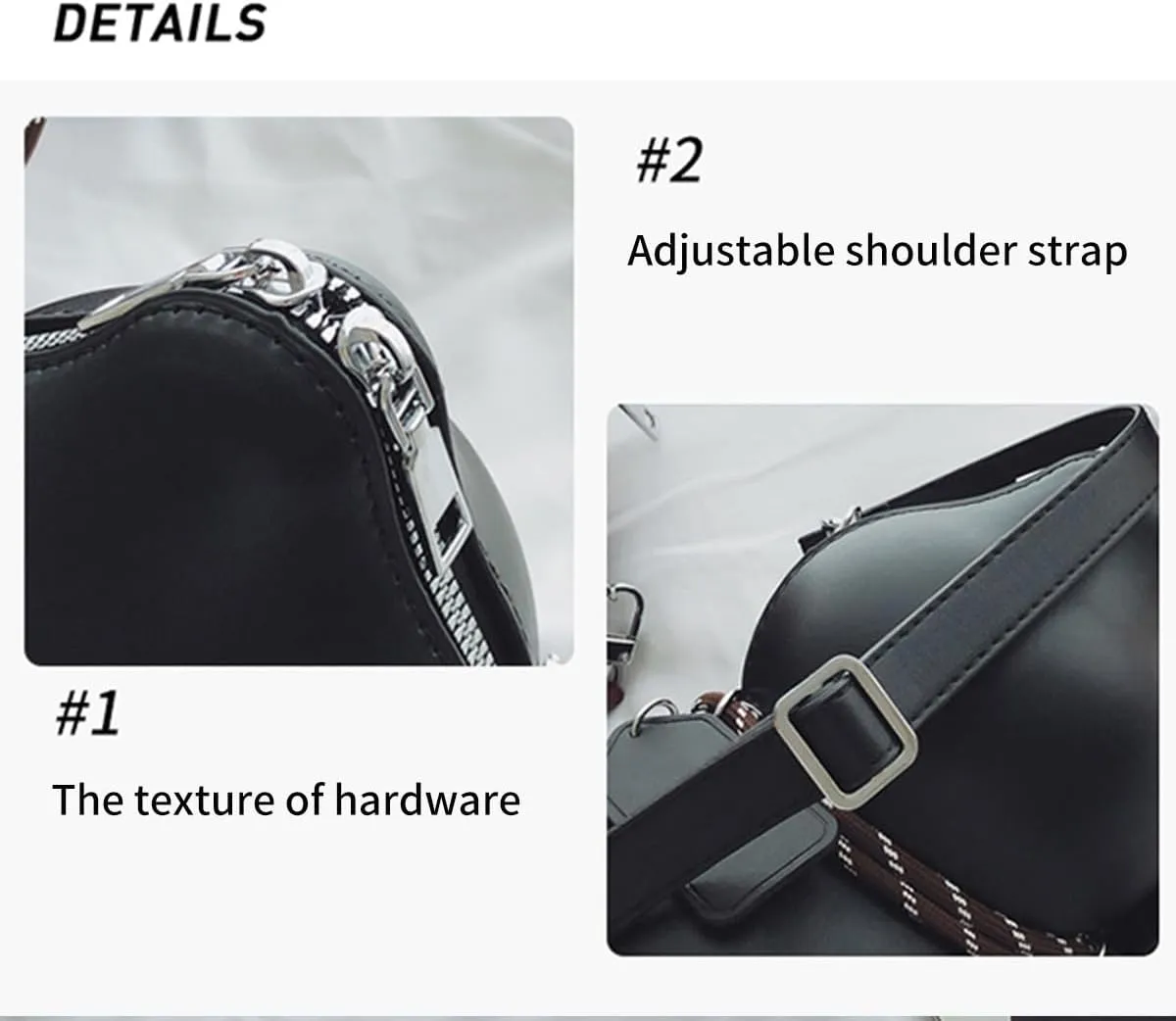 Crossbody Bags for Women Handbag Shaped Sling Backpack Cross Body Fashion Retro-Inspired Casual Daypacks