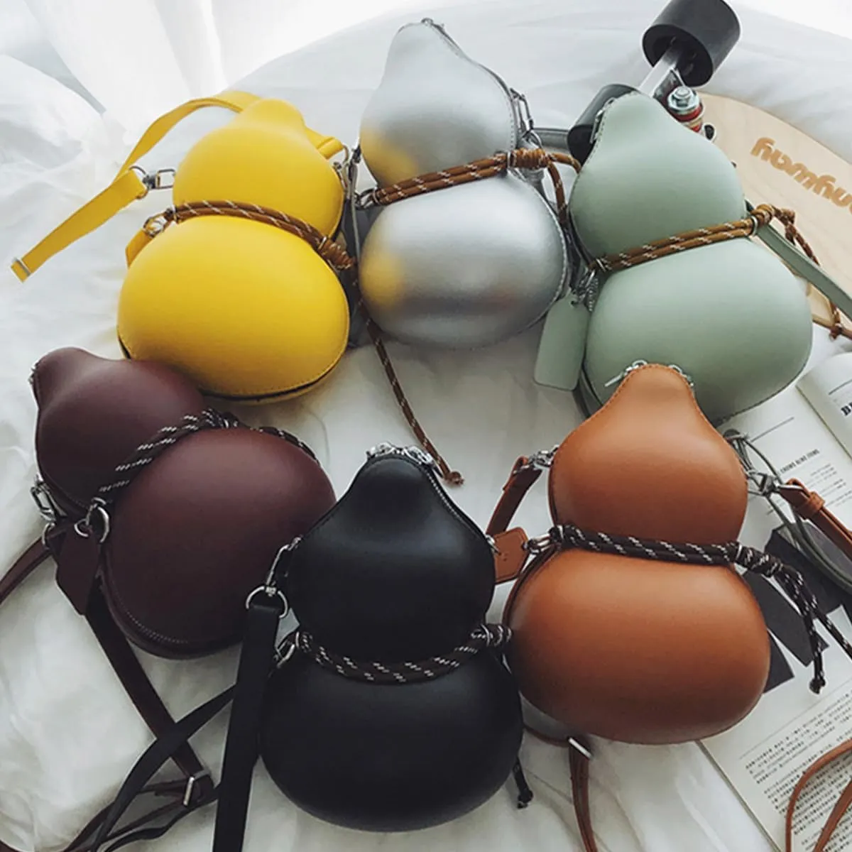 Crossbody Bags for Women Handbag Shaped Sling Backpack Cross Body Fashion Retro-Inspired Casual Daypacks