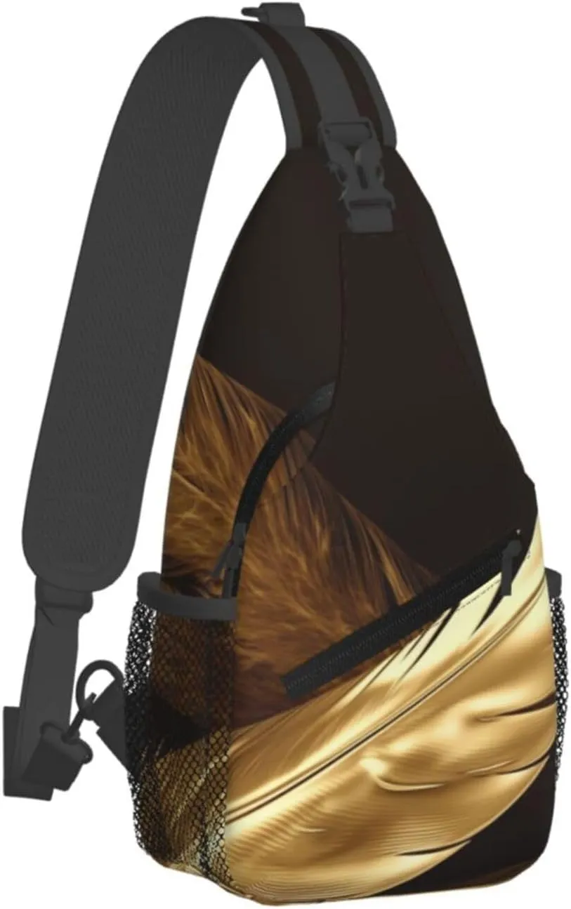 Crossbody Bags for Women Men Trendy Sling Bag Casual Chest Bag Grand canal in Italy Shoulder Bag for Travel Sport