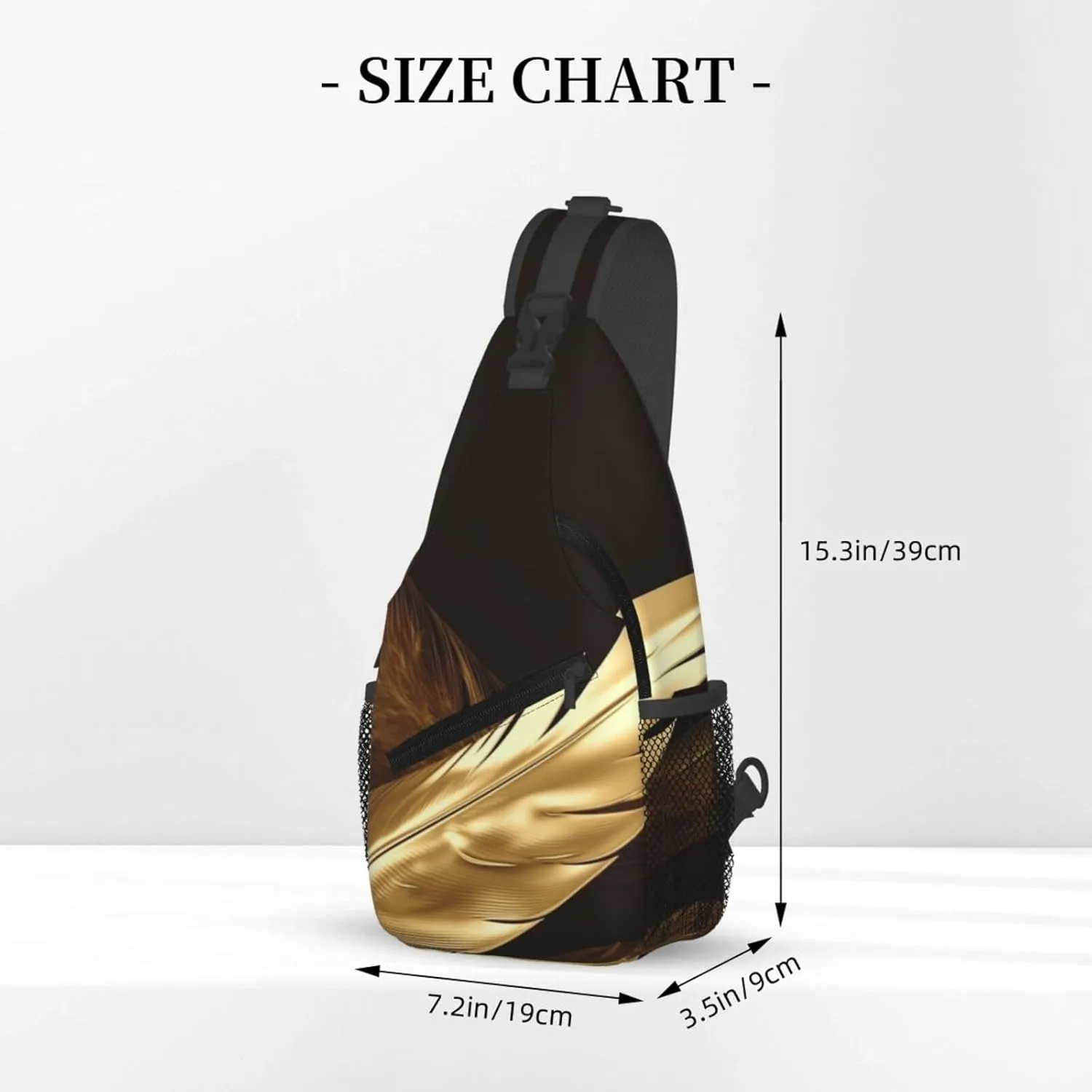 Crossbody Bags for Women Men Trendy Sling Bag Casual Chest Bag Grand canal in Italy Shoulder Bag for Travel Sport