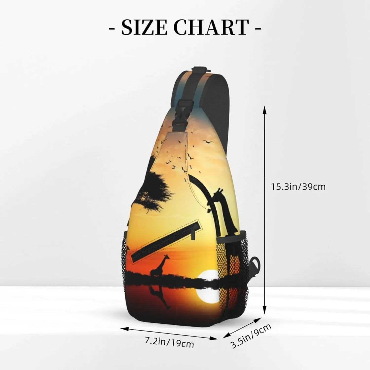 Crossbody Bags for Women Men Trendy Sling Bag Casual Chest Bag Grand canal in Italy Shoulder Bag for Travel Sport