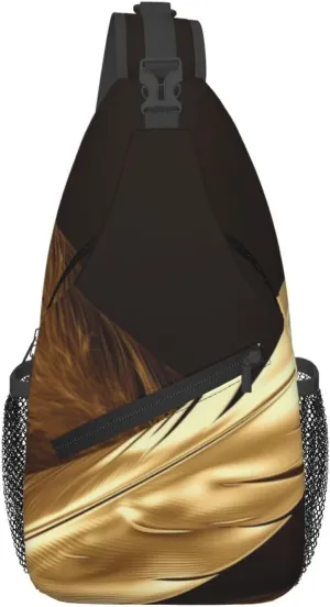 Crossbody Bags for Women Men Trendy Sling Bag Casual Chest Bag Grand canal in Italy Shoulder Bag for Travel Sport