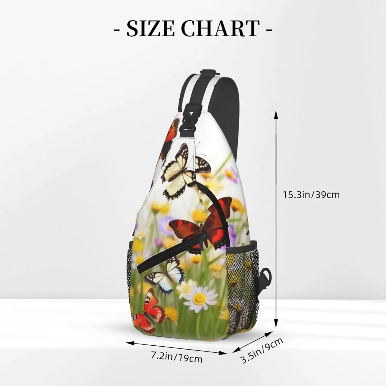 Crossbody Bags for Women Men Trendy Sling Bag Casual Chest Bag Halloween Night Sky Shoulder Bag for Travel Sport