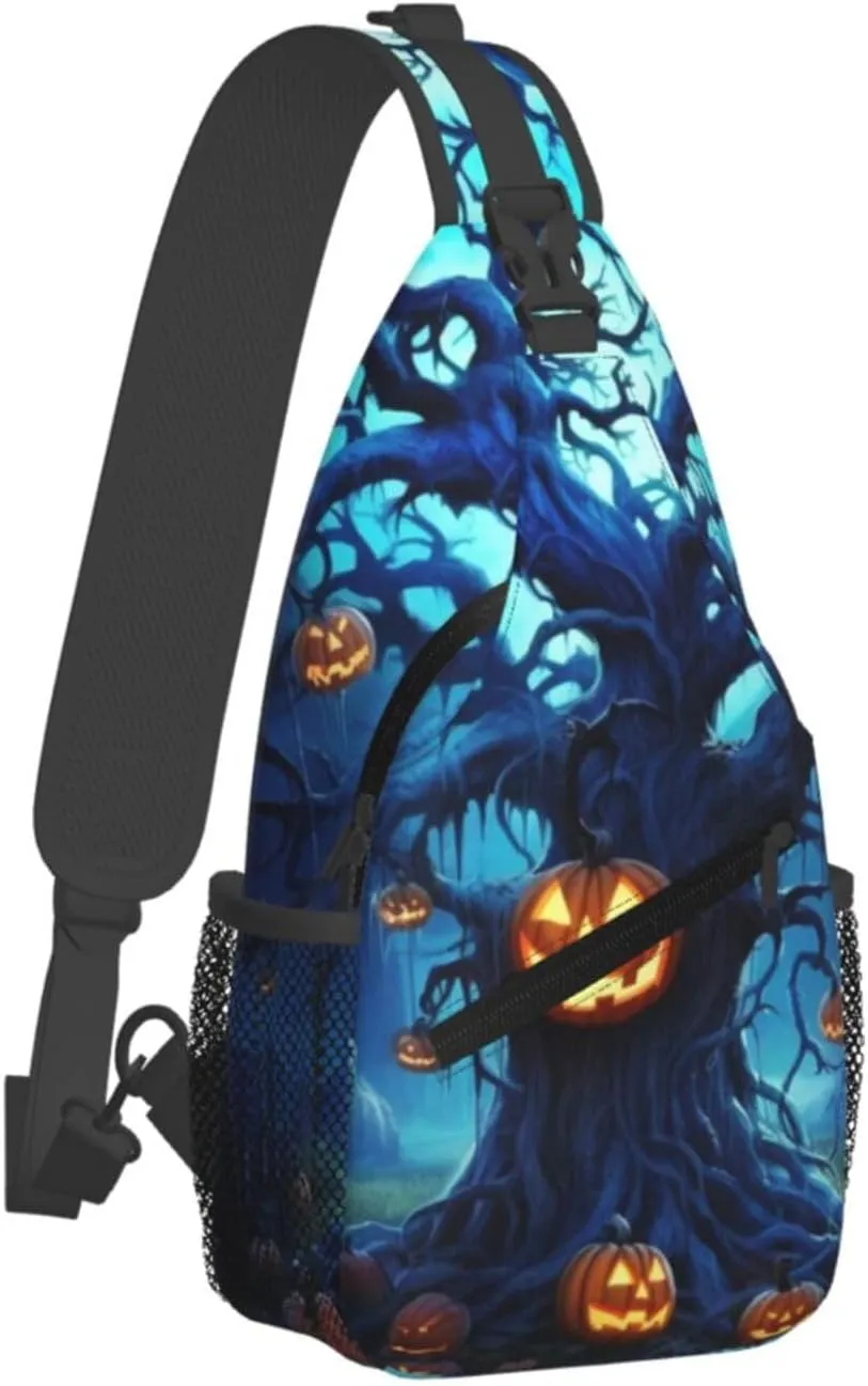 Crossbody Bags for Women Men Trendy Sling Bag Casual Chest Bag Heron Shoulder Bag for Travel Sport