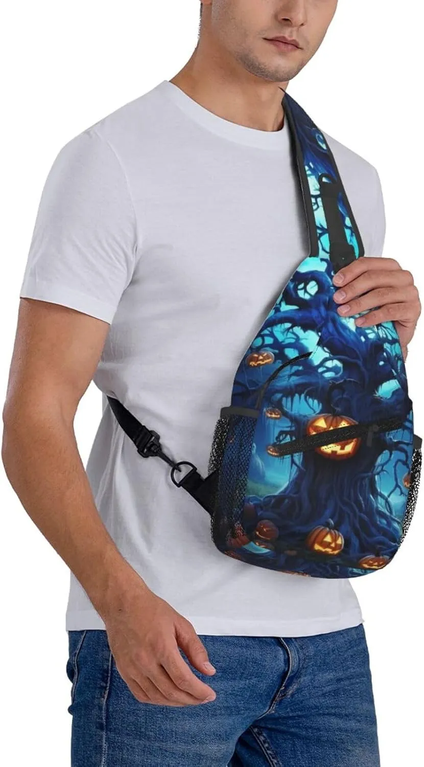 Crossbody Bags for Women Men Trendy Sling Bag Casual Chest Bag Heron Shoulder Bag for Travel Sport