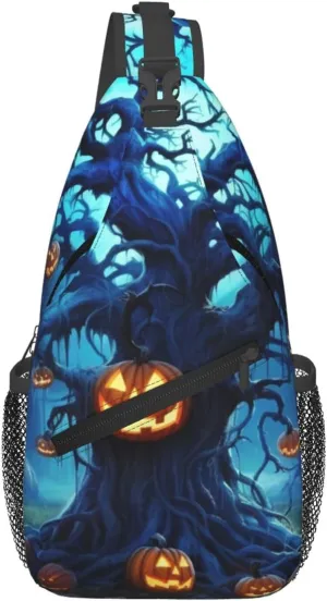 Crossbody Bags for Women Men Trendy Sling Bag Casual Chest Bag Heron Shoulder Bag for Travel Sport
