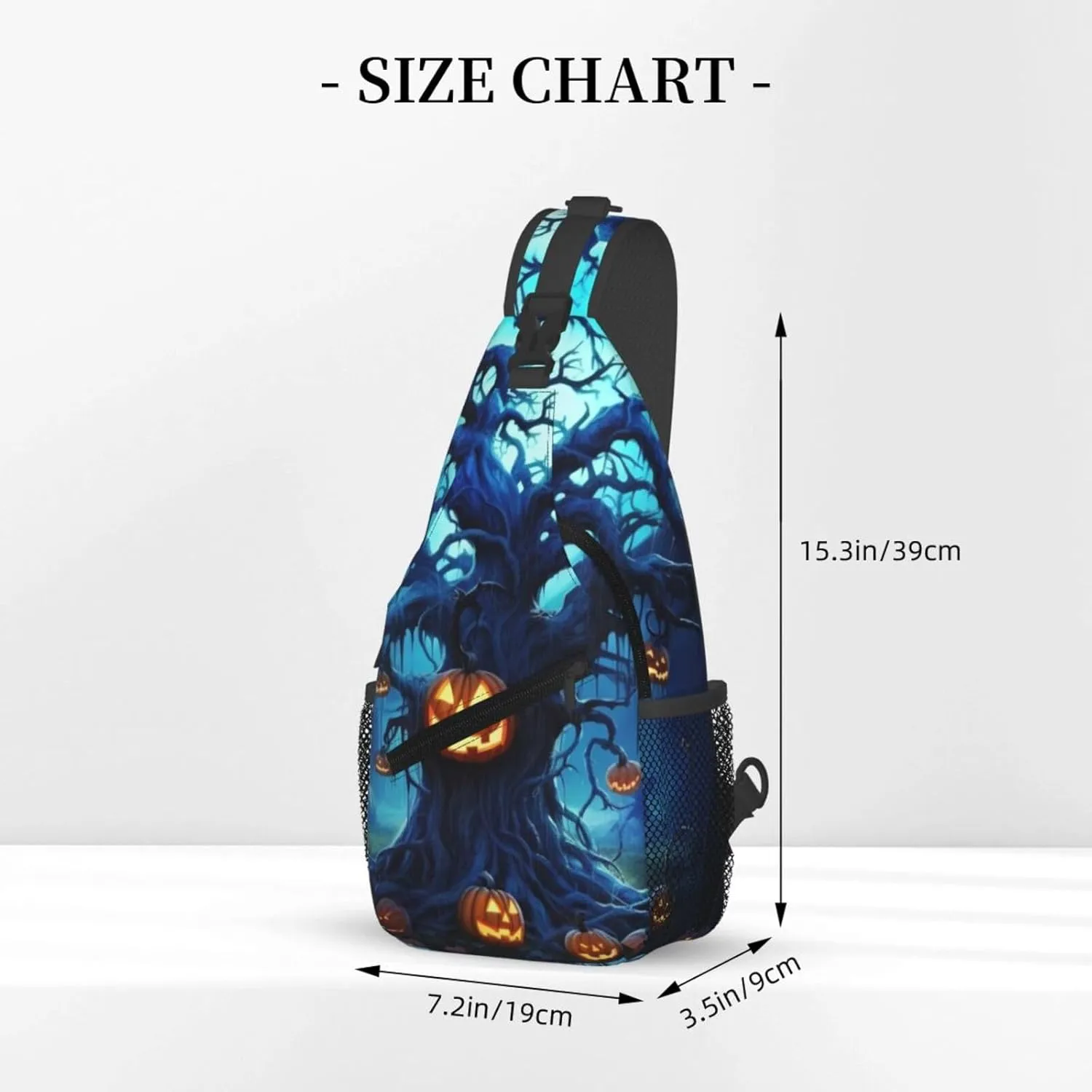 Crossbody Bags for Women Men Trendy Sling Bag Casual Chest Bag Heron Shoulder Bag for Travel Sport