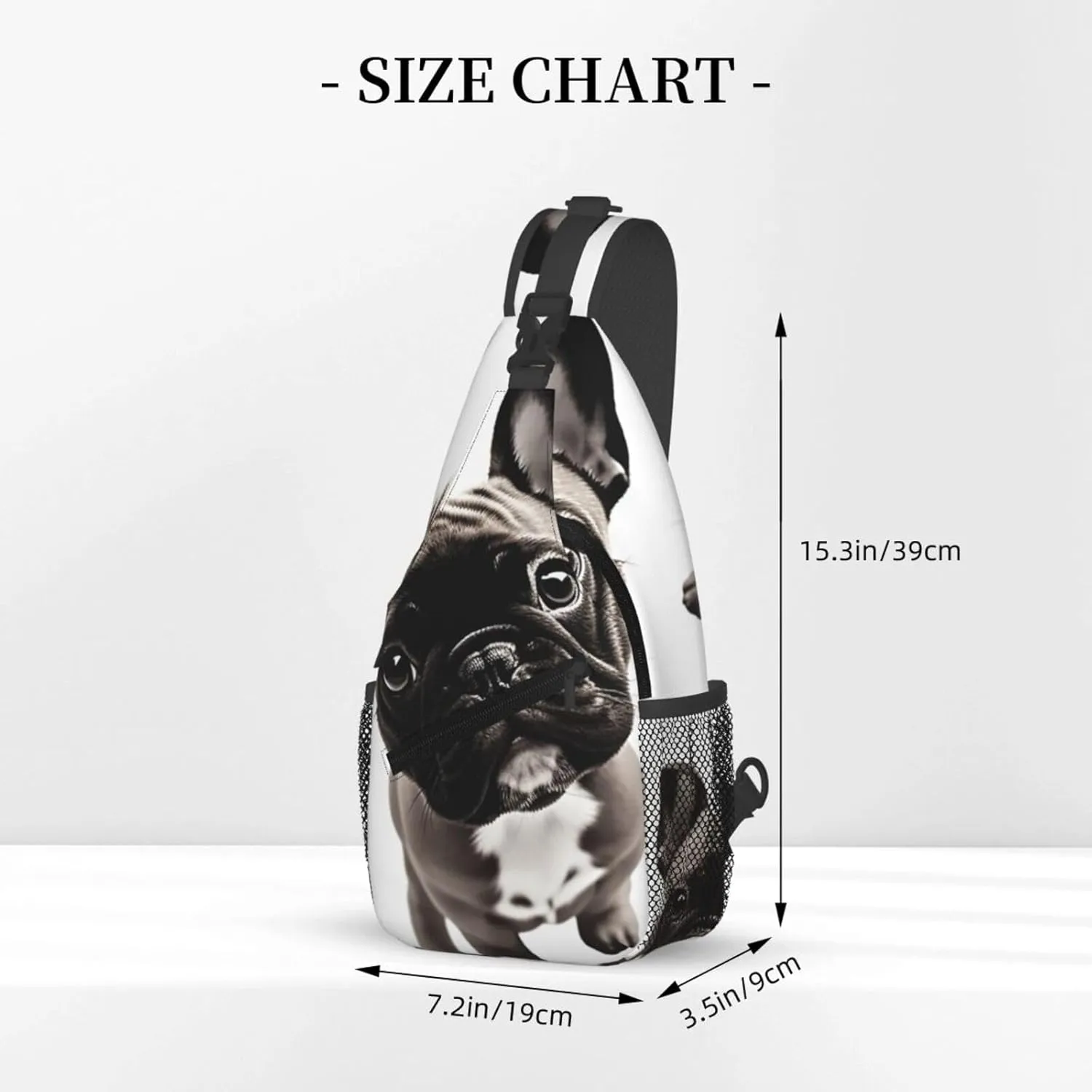 Crossbody Bags for Women Men Trendy Sling Bag Casual Chest Bag Japanese Crane Shoulder Bag for Travel Sport