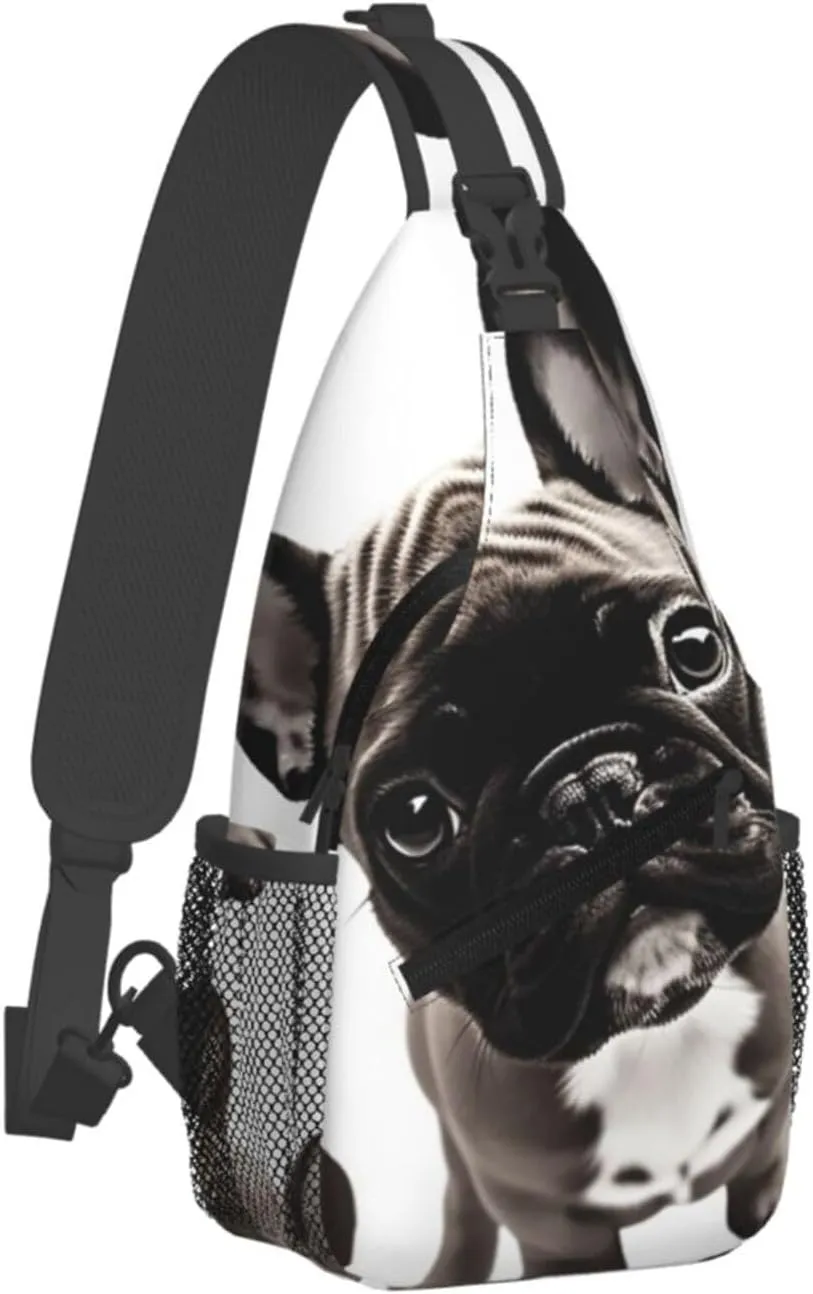 Crossbody Bags for Women Men Trendy Sling Bag Casual Chest Bag Japanese Crane Shoulder Bag for Travel Sport