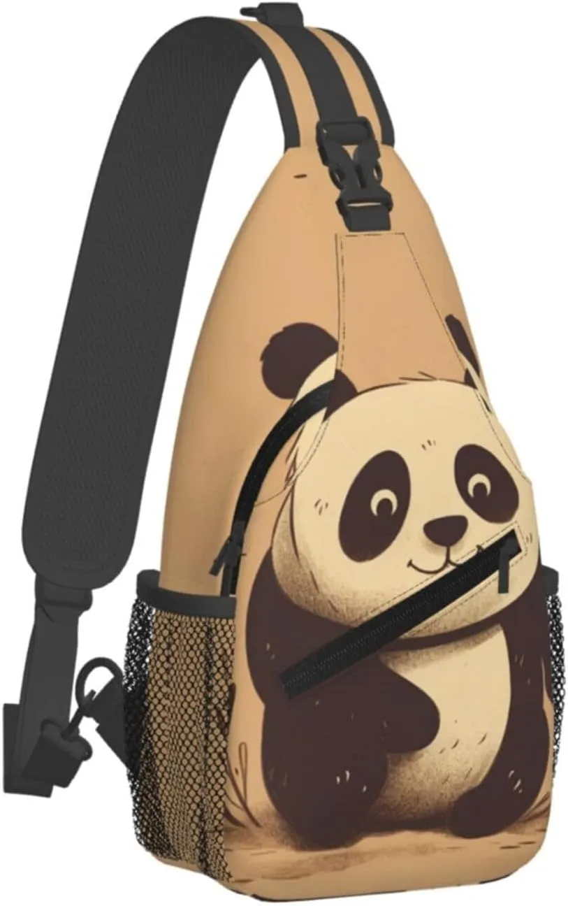 Crossbody Bags for Women Men Trendy Sling Bag Casual Chest Bag Yellow Pumpkin Pattern Shoulder Bag for Travel Sport