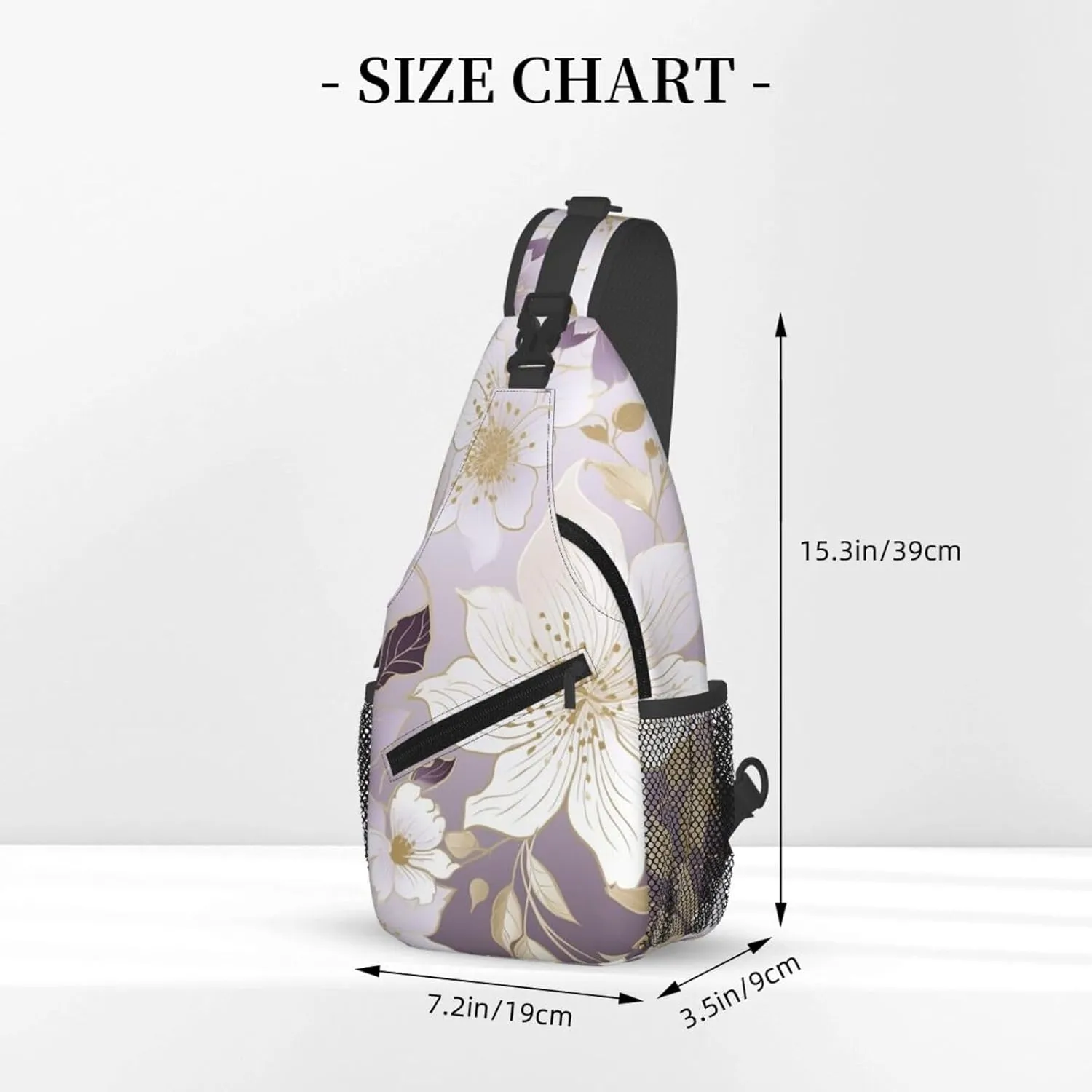 Crossbody Bags for Women Men Trendy Sling Bag Casual Chest Bag Yellow Pumpkin Pattern Shoulder Bag for Travel Sport