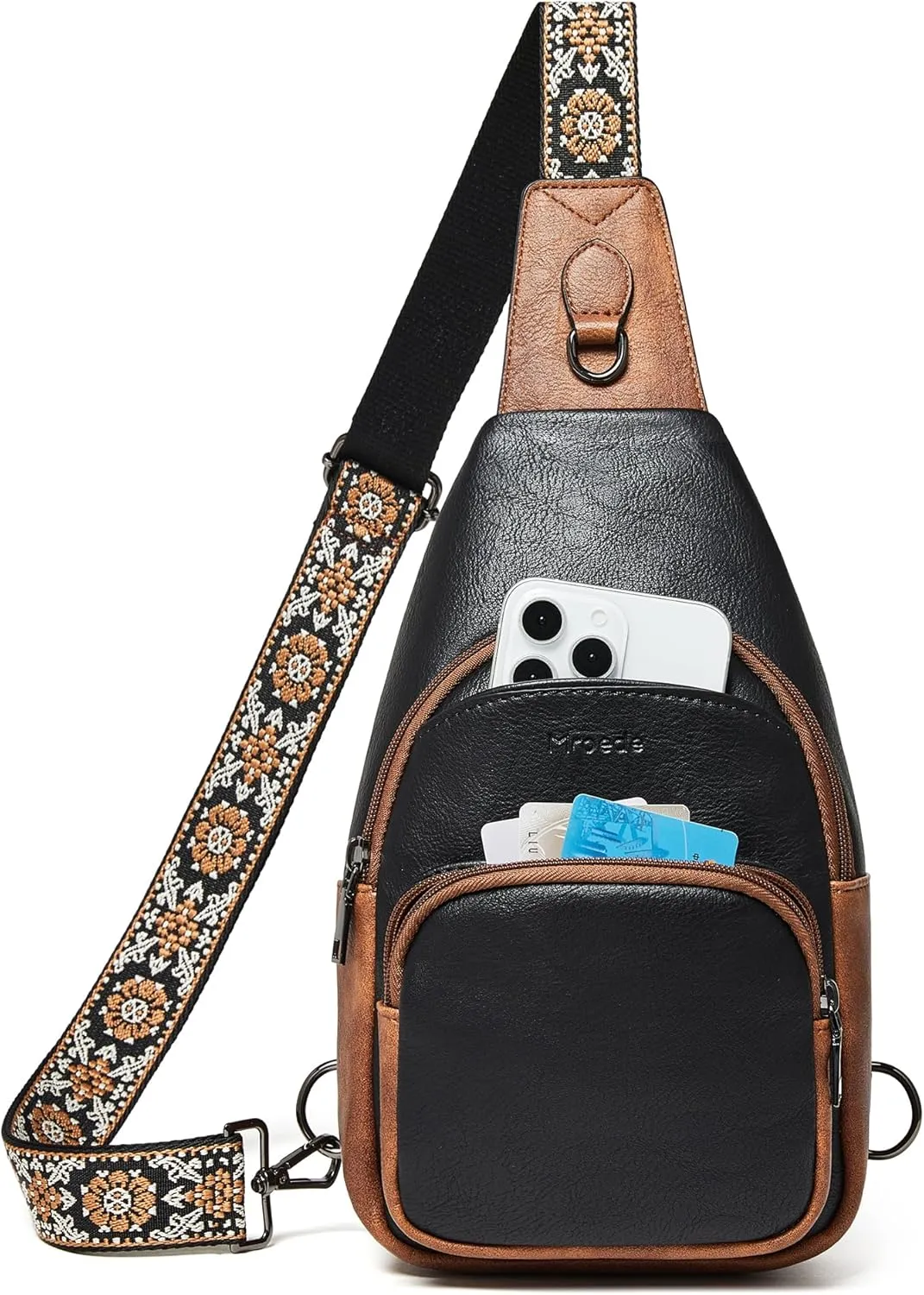 Crossbody Bags for Women Sling Bag Fanny Pack Casual Daypacks Small Backpack Chest Travel Purse Anti Theft