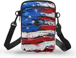 Crossbody Bags for Women Small Cell Phone Purse Shoulder Bag with Adjustable Strap Slant Sling Bag