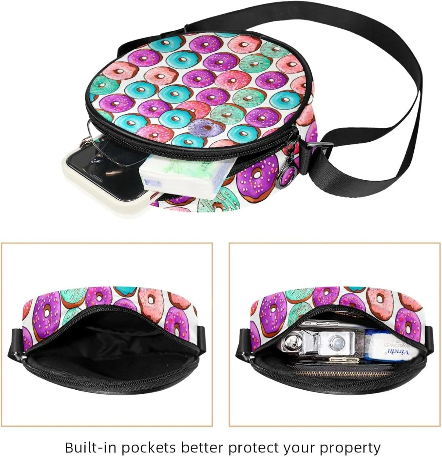 Crossbody Bags for Women,Crossbody Bag Men,Small Sling Bag,Crossbody Purse
