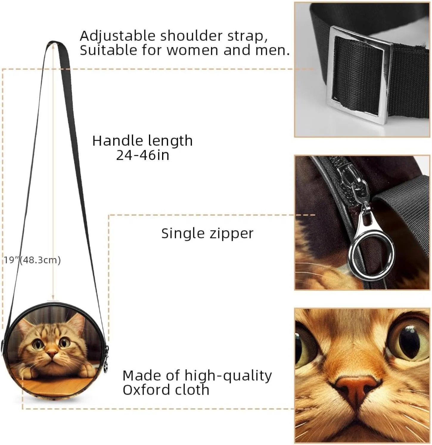 Crossbody Bags for Women,Crossbody Bag Men,Small Sling Bag,Crossbody Purse