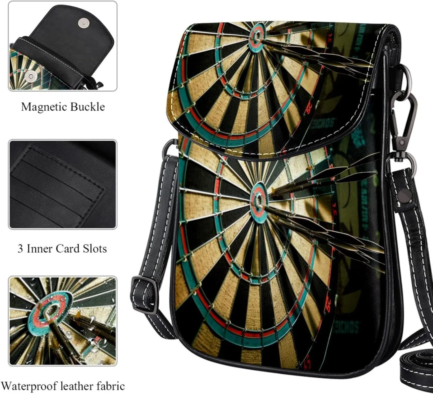 Crossbody Bags for Women,Crossbody Bag Men,Small Sling Bag,Crossbody Purse