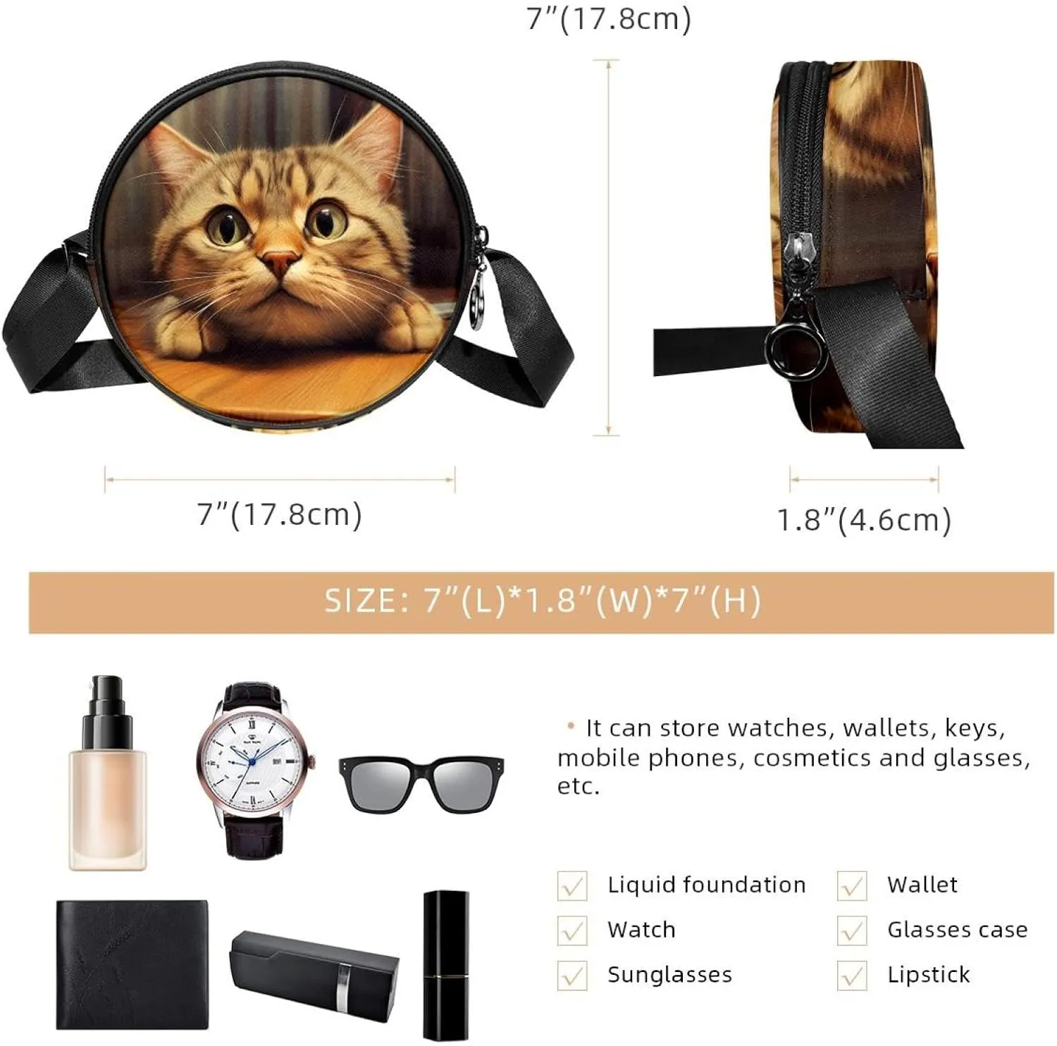 Crossbody Bags for Women,Crossbody Bag Men,Small Sling Bag,Crossbody Purse