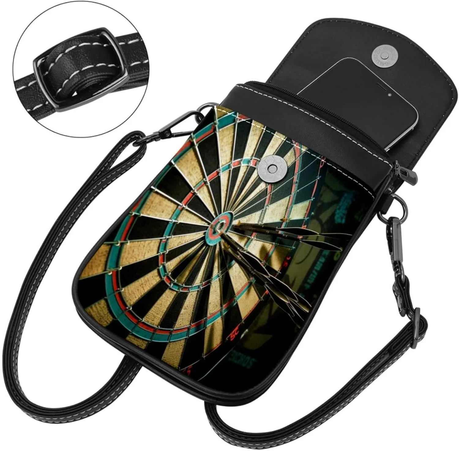 Crossbody Bags for Women,Crossbody Bag Men,Small Sling Bag,Crossbody Purse