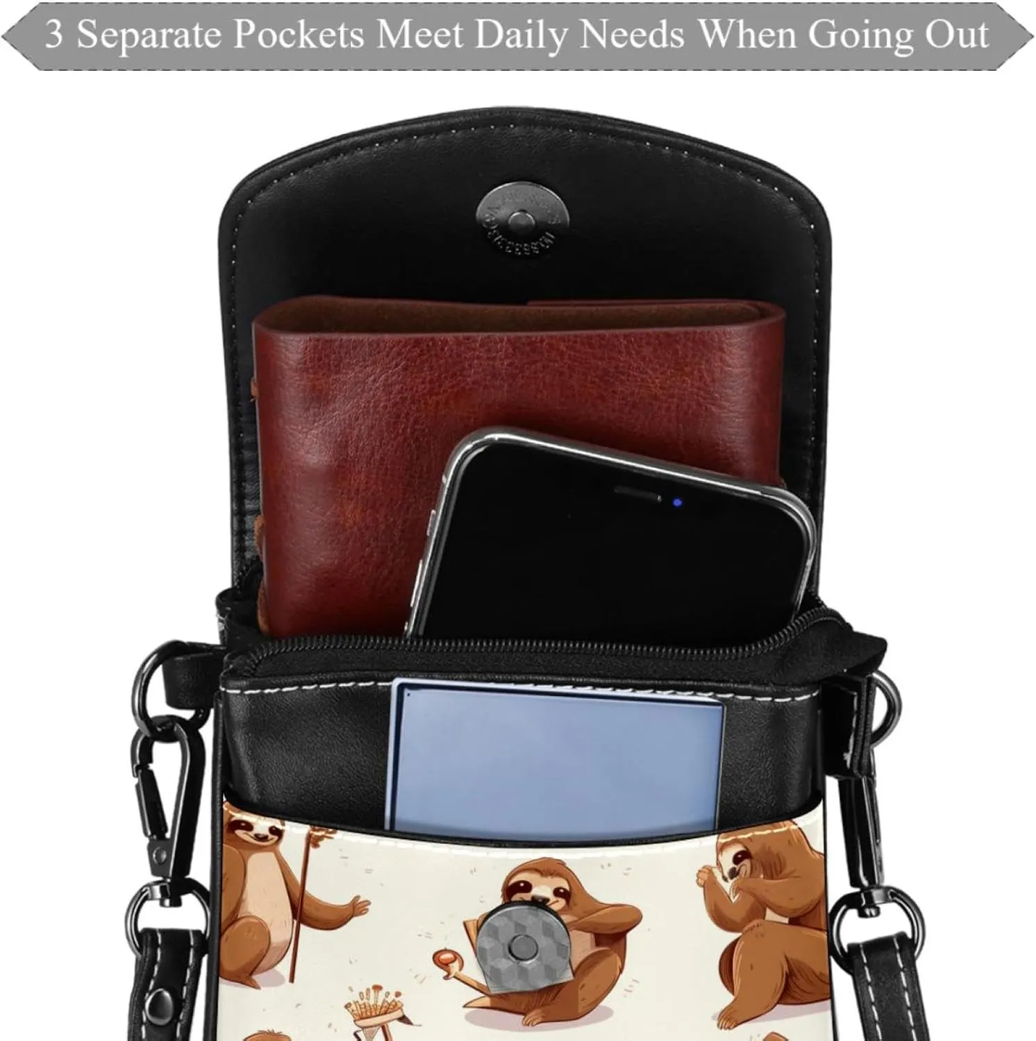 Crossbody Bags for Women,Crossbody Bag Men,Small Sling Bag,Crossbody Purse