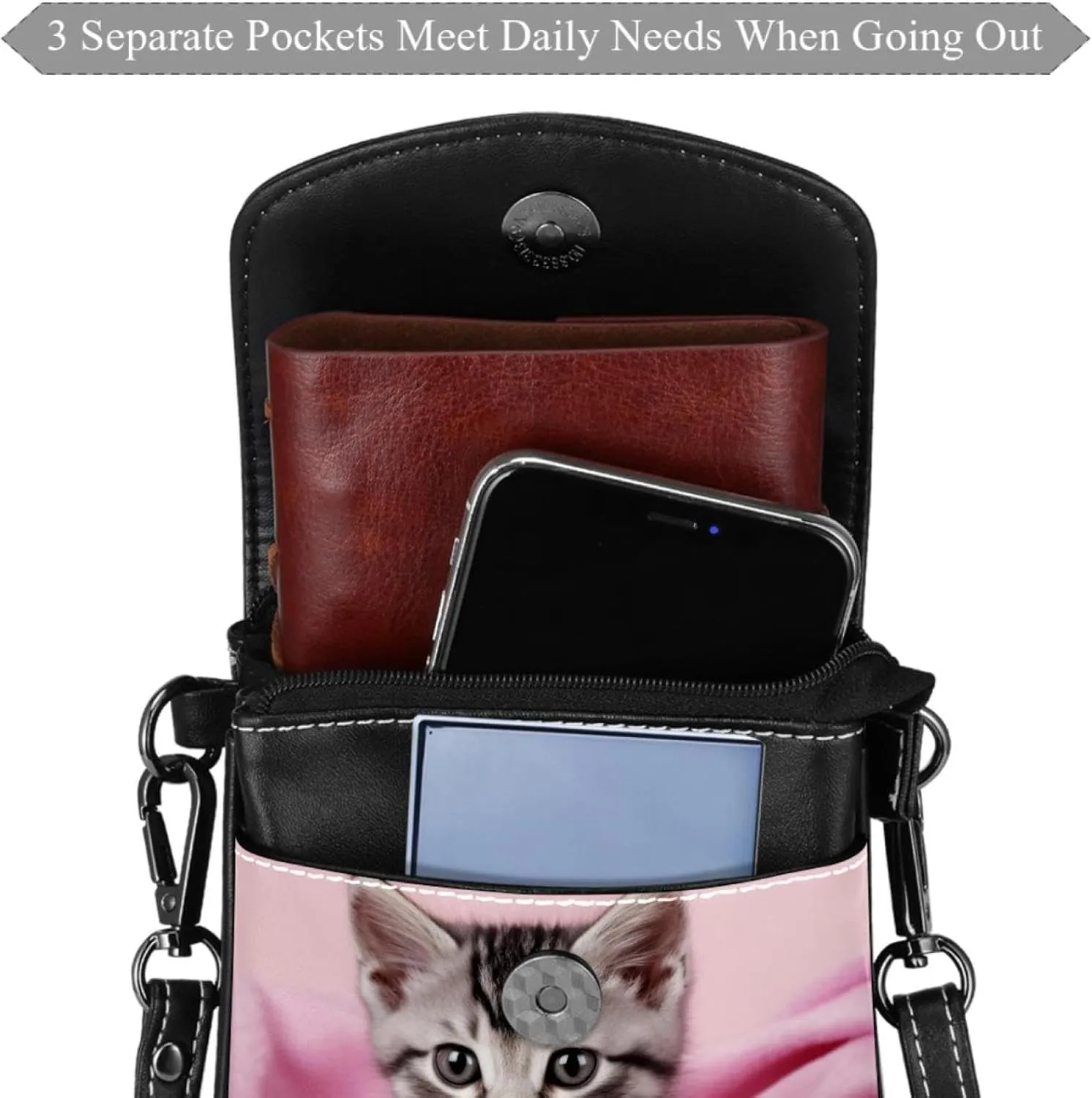Crossbody Bags for Women,Crossbody Bag Men,Small Sling Bag,Crossbody Purse