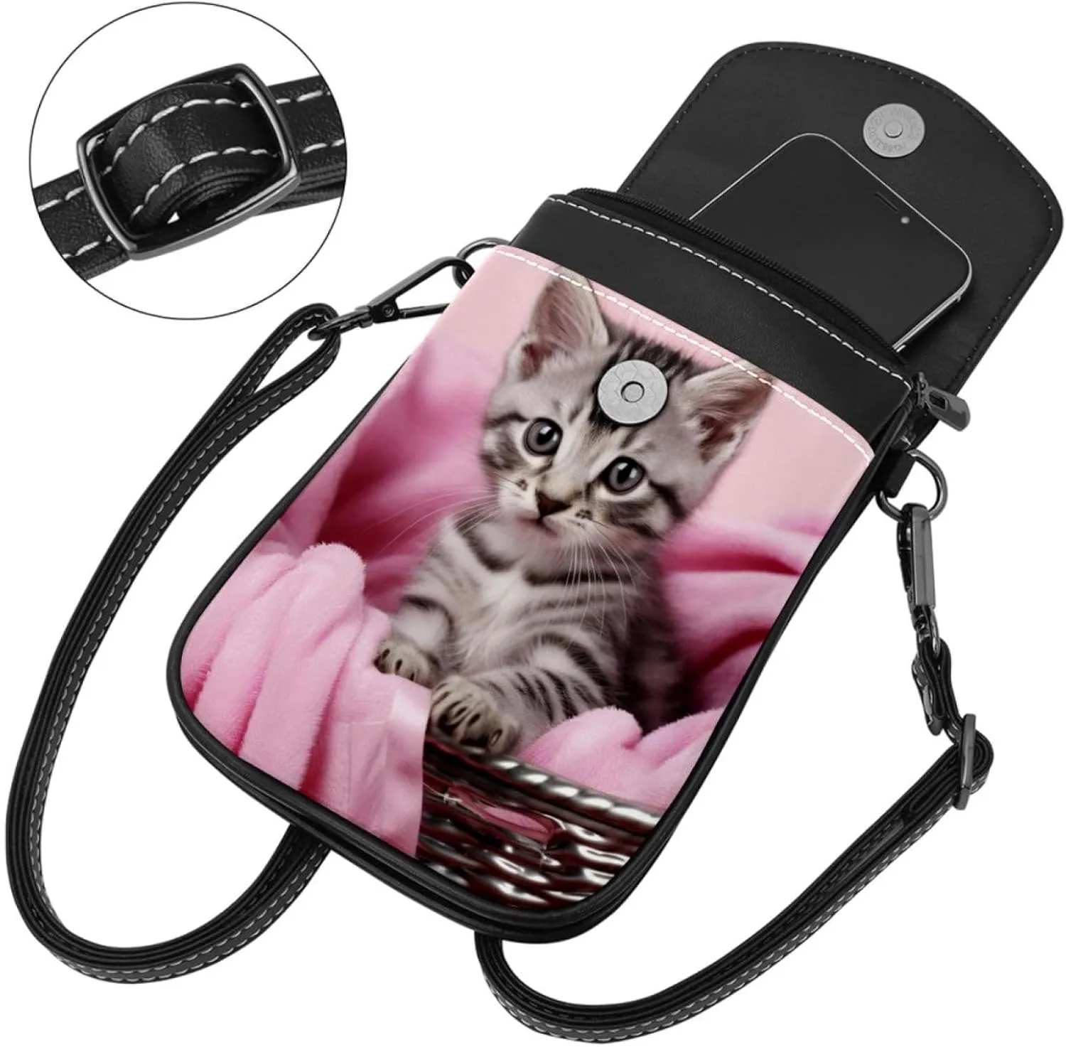 Crossbody Bags for Women,Crossbody Bag Men,Small Sling Bag,Crossbody Purse