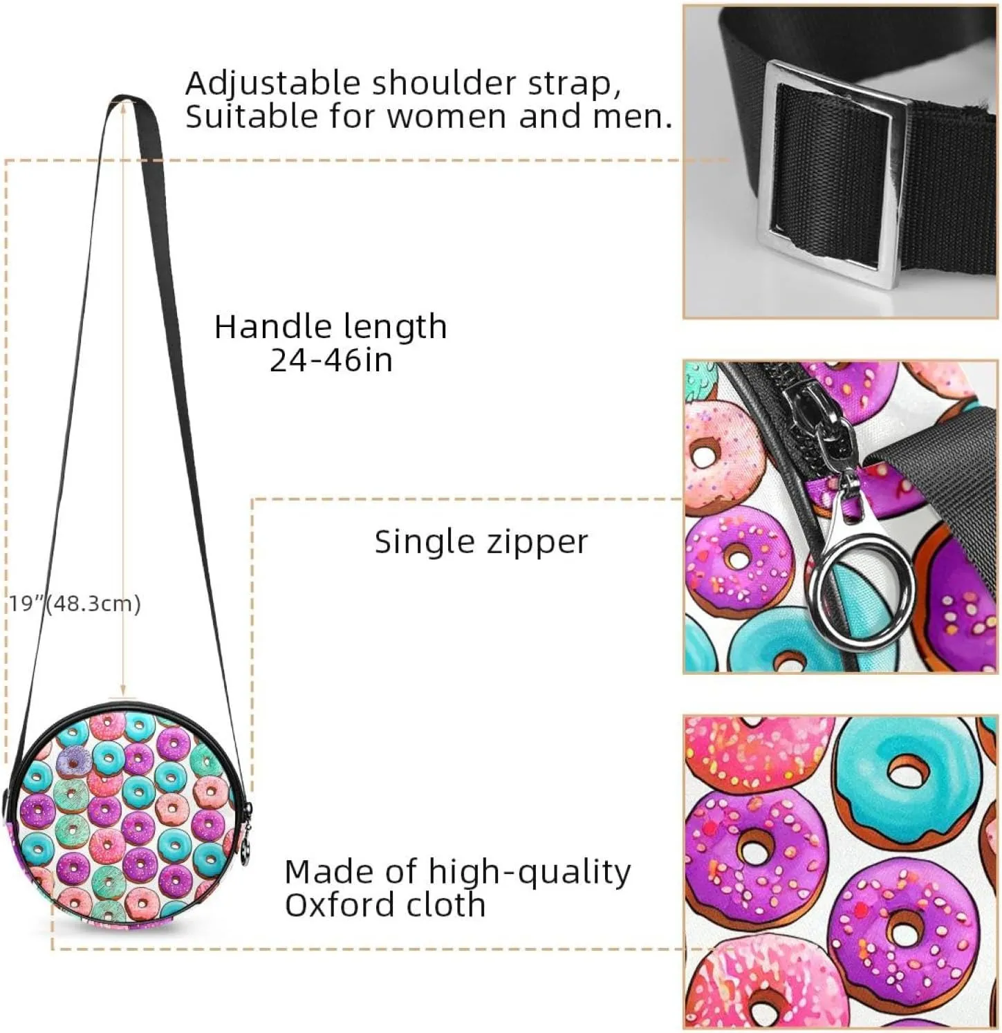 Crossbody Bags for Women,Crossbody Bag Men,Small Sling Bag,Crossbody Purse
