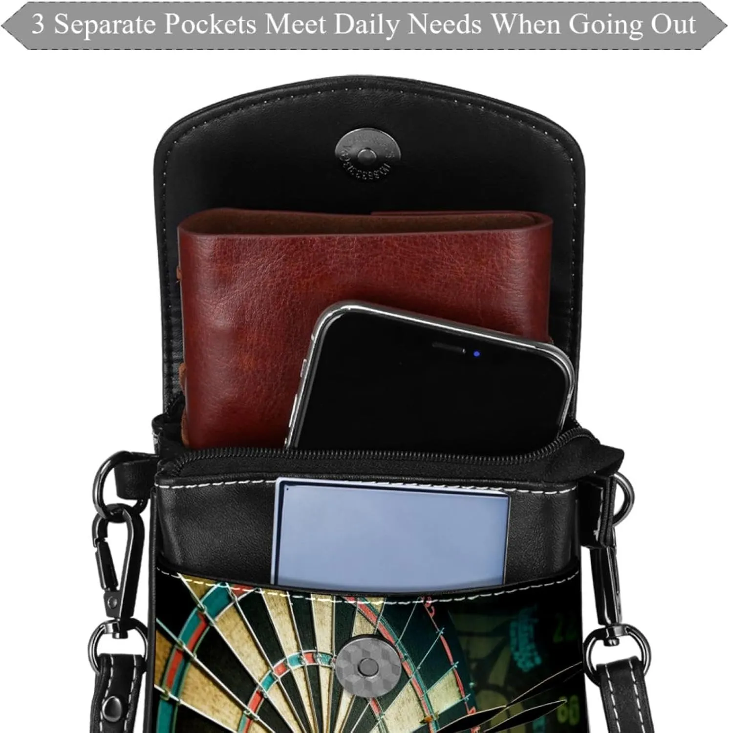 Crossbody Bags for Women,Crossbody Bag Men,Small Sling Bag,Crossbody Purse