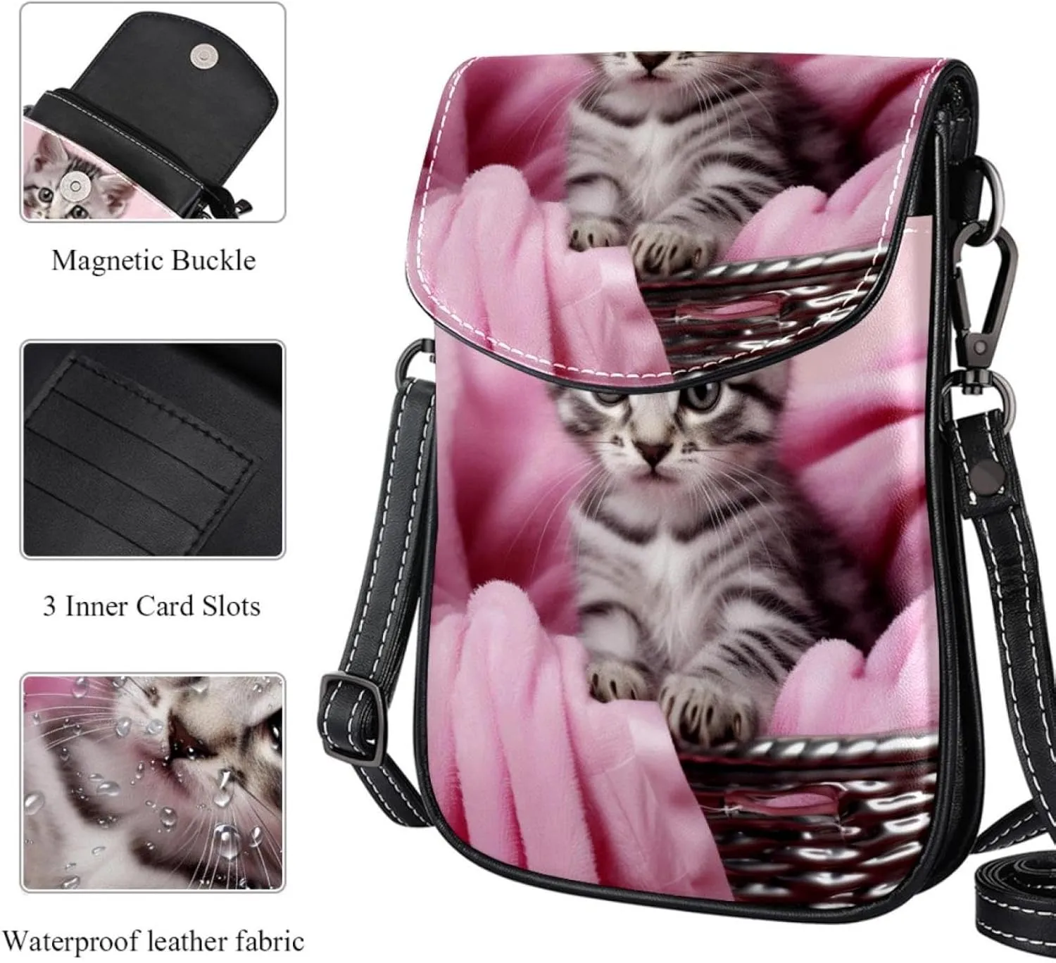 Crossbody Bags for Women,Crossbody Bag Men,Small Sling Bag,Crossbody Purse