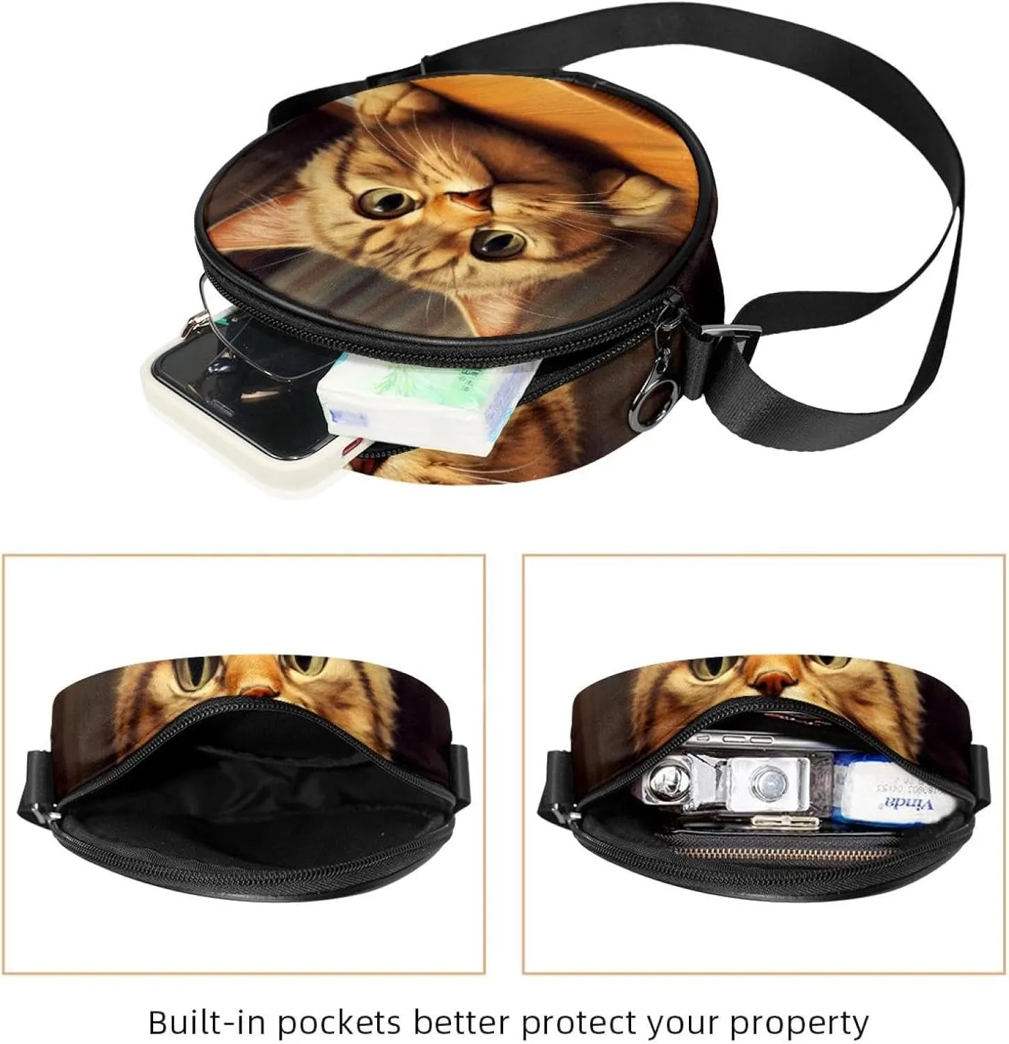Crossbody Bags for Women,Crossbody Bag Men,Small Sling Bag,Crossbody Purse