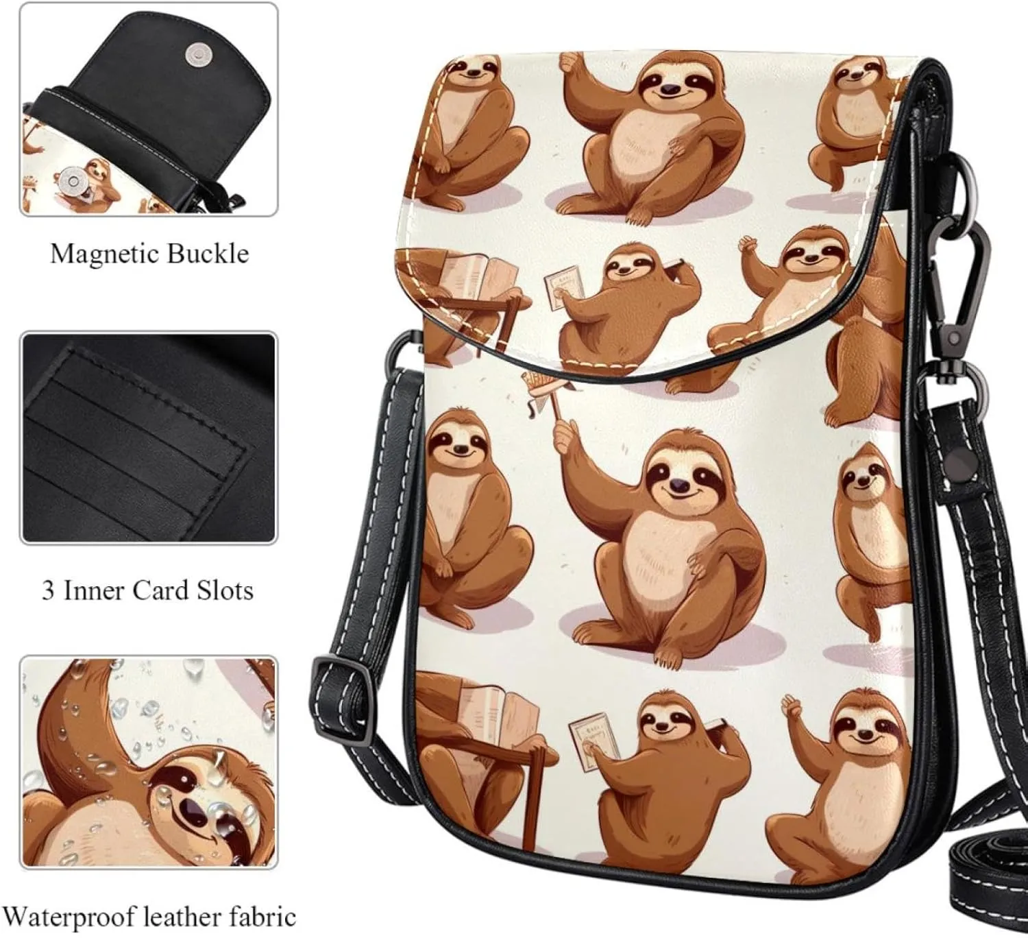 Crossbody Bags for Women,Crossbody Bag Men,Small Sling Bag,Crossbody Purse