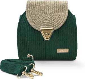 Crossbody Bags Quilted Sling Bag for Women Cross Body Purses Small Shoulder Handbags Sling bag with Adjustable Wide Strap