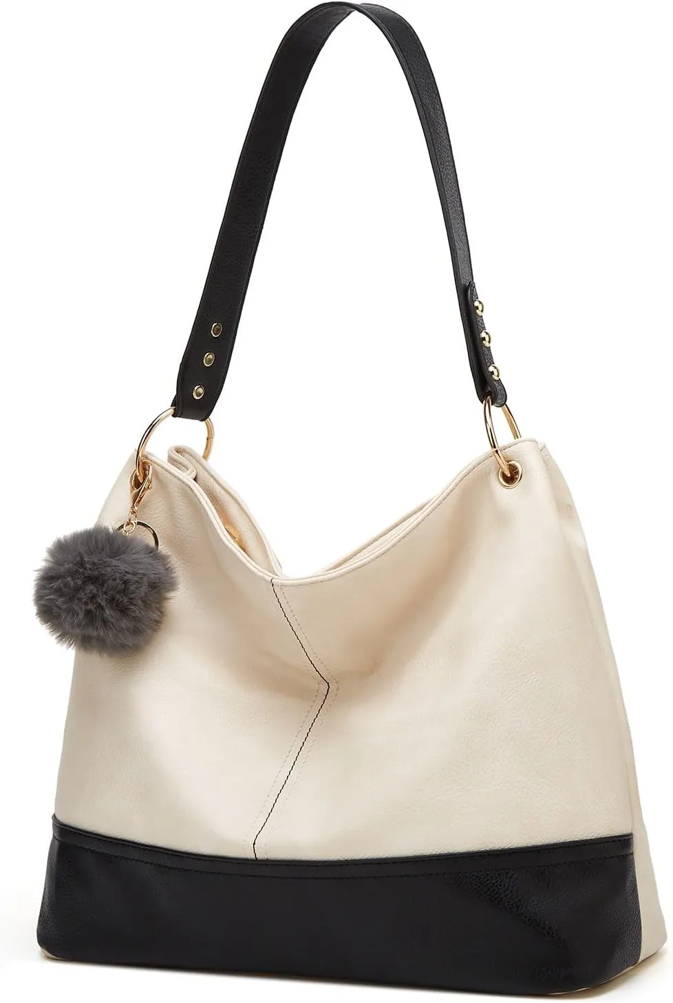 Crossbody Handbag Casual Tote Handbags For Women PU Leather Tote Top Handle Satchel Shoulder Bag Armpit Bag