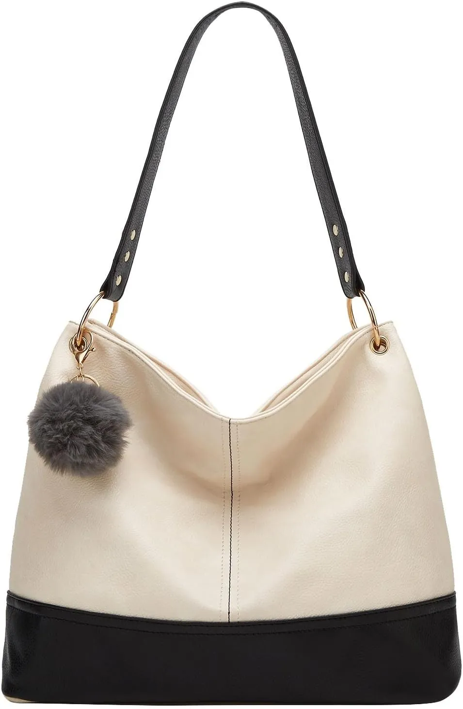 Crossbody Handbag Casual Tote Handbags For Women PU Leather Tote Top Handle Satchel Shoulder Bag Armpit Bag