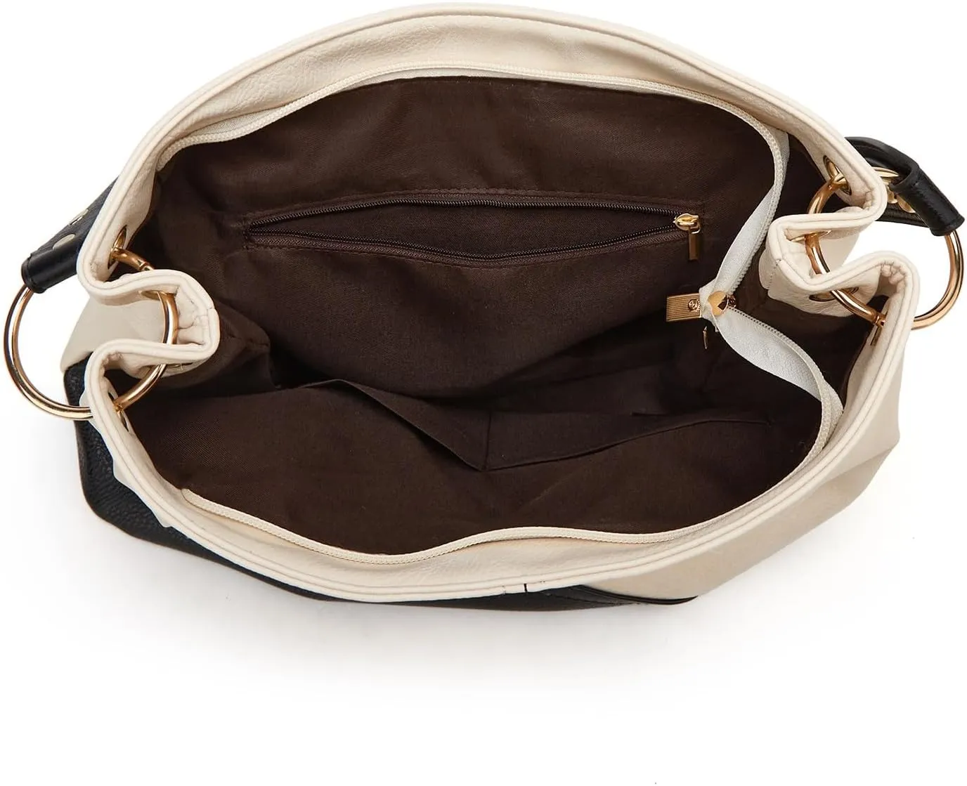 Crossbody Handbag Casual Tote Handbags For Women PU Leather Tote Top Handle Satchel Shoulder Bag Armpit Bag