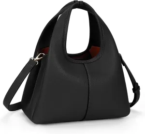 Crossbody Purse for Women Top Handle Satchel Shoulder Tote Bag Genuine Leather Handbag for Office or Everyday Use