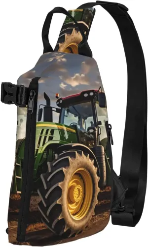Crossbody Sling Backpack spare parts for agricultural machinery Sling Bag for Women Men Chest Bag Fashion Waist Bag Adjustable Fanny Pack