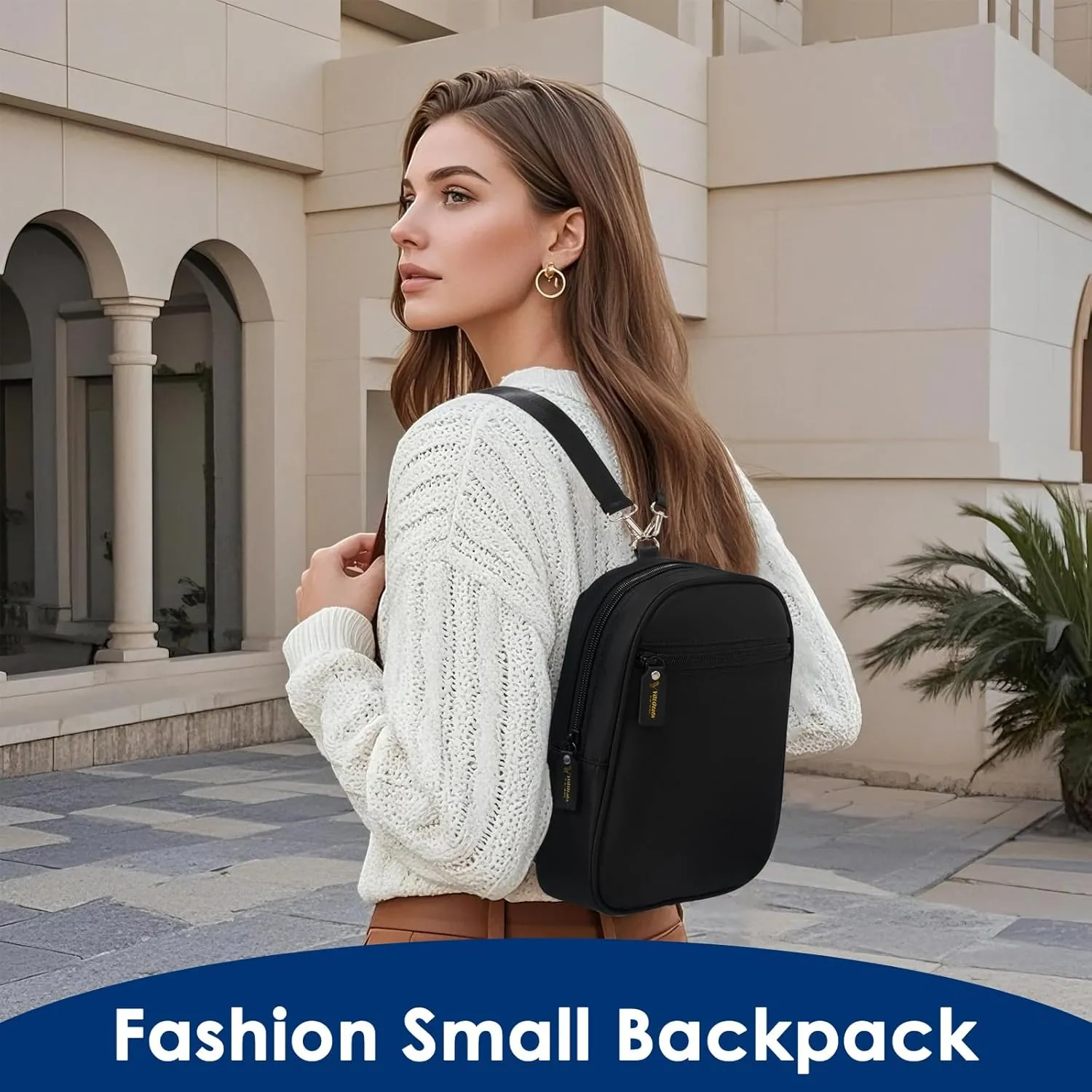 Crossbody Sling Bag for Women Purse Crossbody Sling Backpack Unisex Casual Cross Body Trave Adjustable Strap