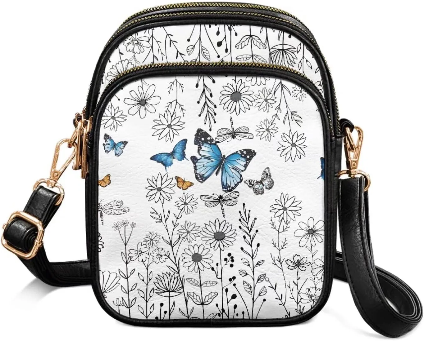 Crossbody Sling Bags for Women Crossbody Cell Phone Purse Wallet Sling Bag Shoulder Strap Lightweight Small Satchel