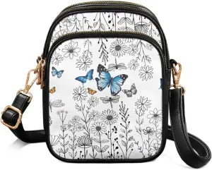 Crossbody Sling Bags for Women Crossbody Cell Phone Purse Wallet Sling Bag Shoulder Strap Lightweight Small Satchel