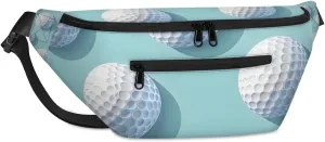 Crossbody Sling Bags for Women Men Golf Balls Casual Sling Backpack Daypack Chest Bag for Travel Sport Hiking Running