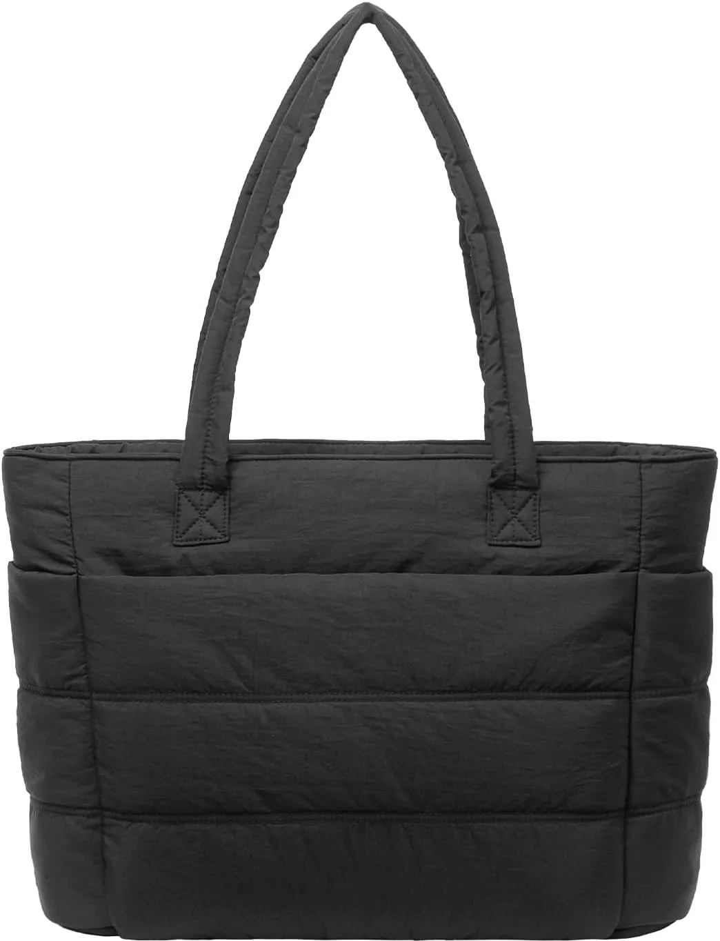 Crossbody Tote Bag for Women Medium Size Travel Tote Bags for Work with Zipper Shoulder Bag with Compartments