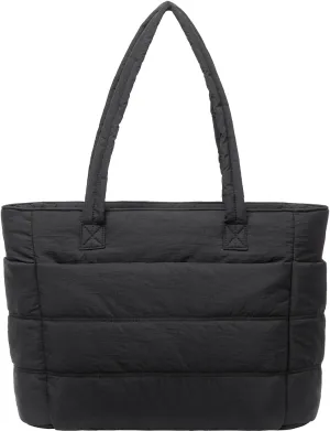 Crossbody Tote Bag for Women Medium Size Travel Tote Bags for Work with Zipper Shoulder Bag with Compartments