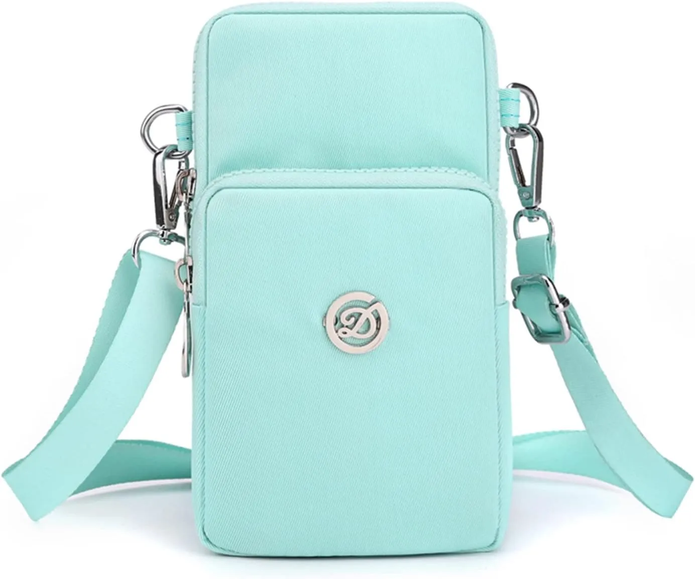 Crossbody Waterproof Trendy Bag for Men Women Fashion Purses with Pockets and Compartments Camera Shoulder Bag