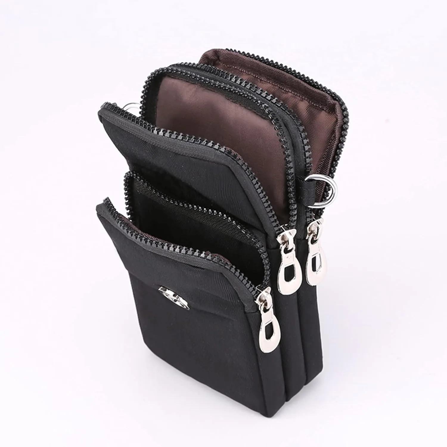 Crossbody Waterproof Trendy Bag for Men Women Fashion Purses with Pockets and Compartments Camera Shoulder Bag