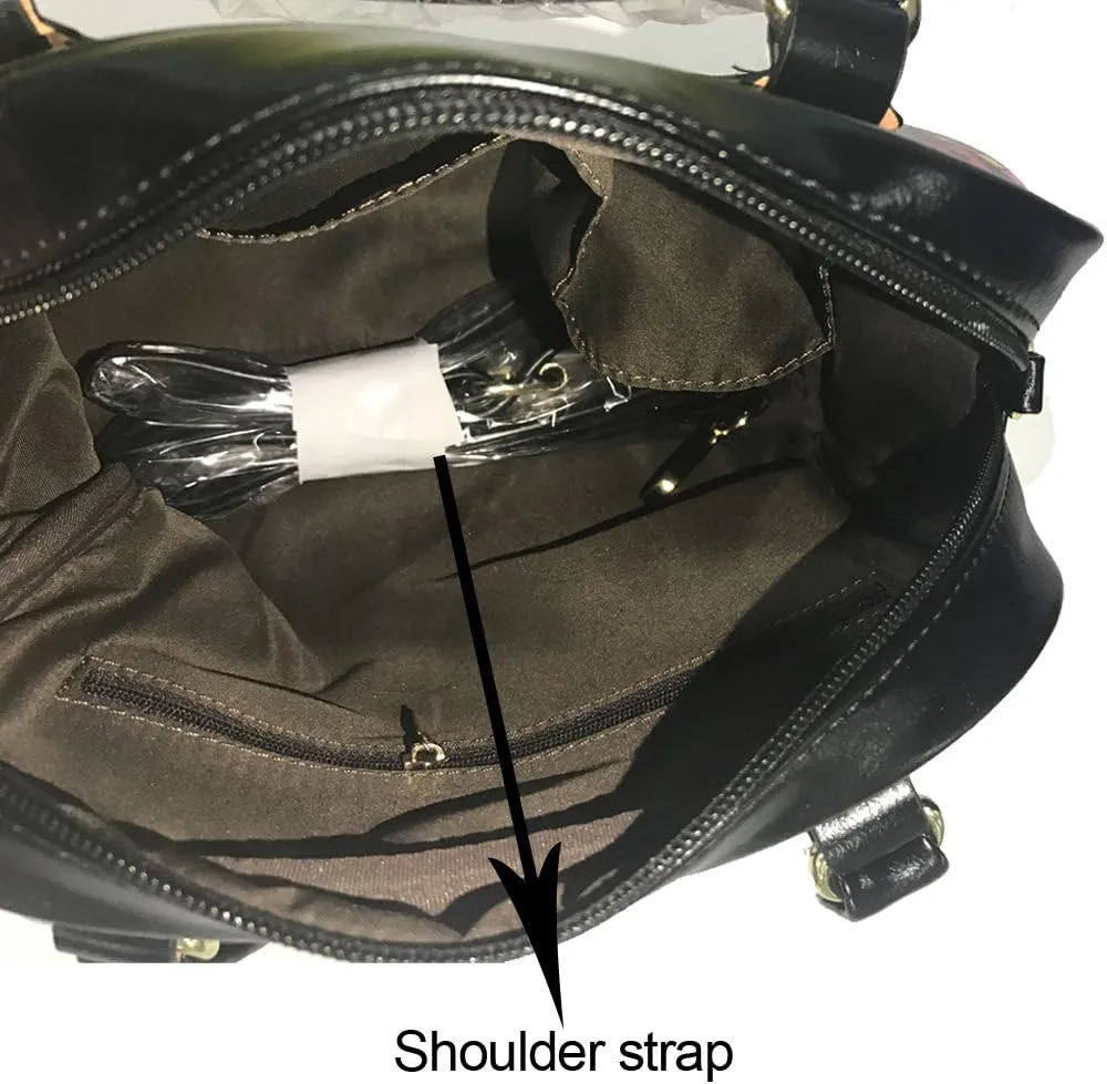 Customized Satchel Purses and Handbags Womens Satchel Handbag Waterproof Leather Satchel Bag Tote Bag