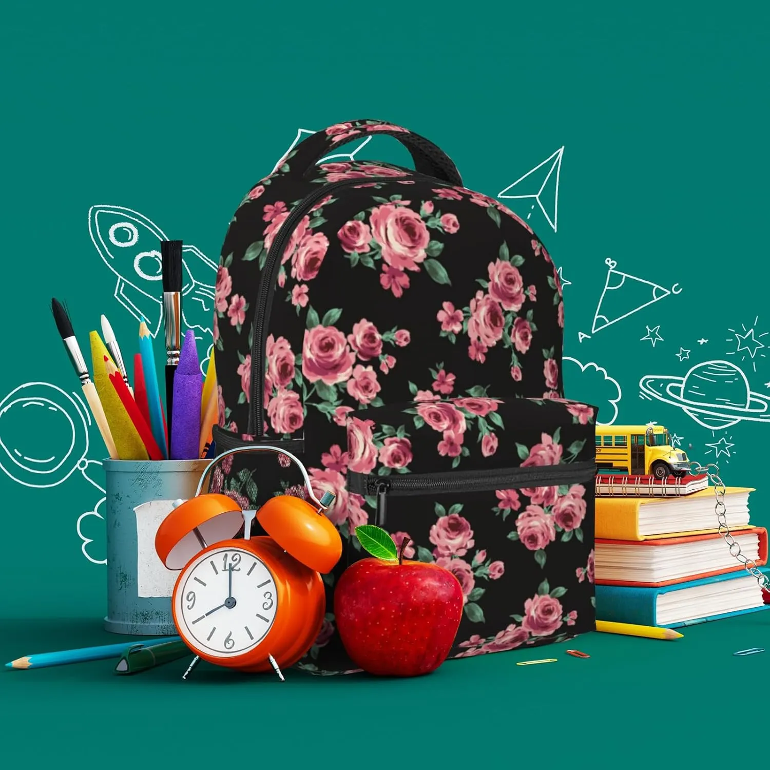 Cute Backpack Animal Backpack For Kids Boys Girls Students Laptop Tablet Travel School Bag